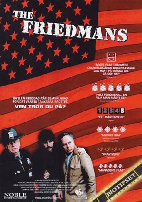 Hovedbilde The Friedmans (DVD)