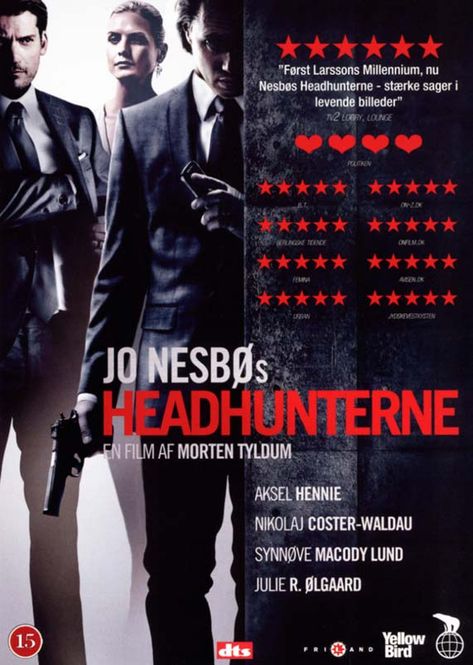 Hovedbilde Hodejegerne (2011) (DVD)