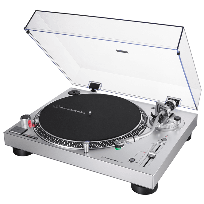 Hovedbilde Platespiller - Audio Technica - AT-LP120XUSBBK, Hvit ...