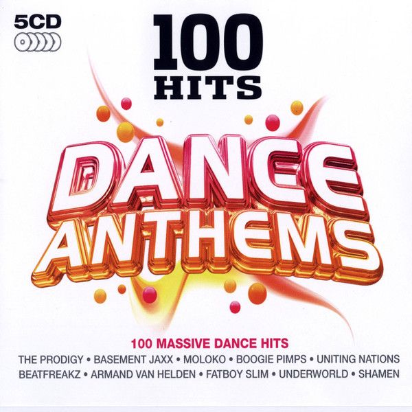 Hovedbilde 100 Hits Dance Anthems (5CD) Diverse artister dance