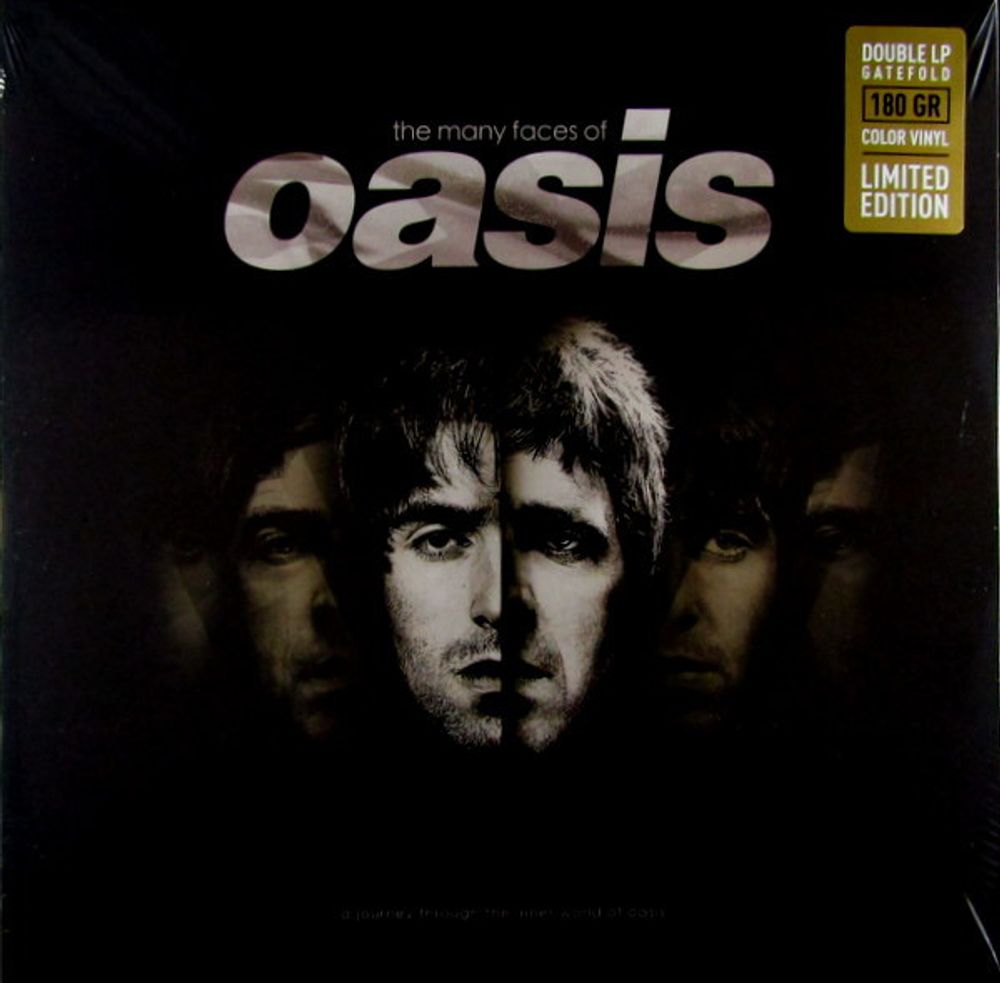 The Many Faces Of Oasis - Diverse Artister (Vinyl - 2LP - colored - 180gram - Limited edt)