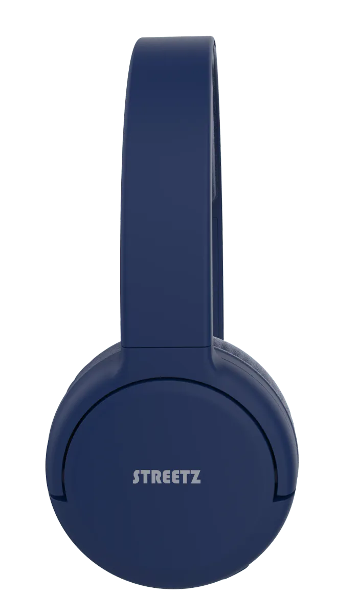 Streetz Bluetooth-Hodetelefoner On-Ear - Blue