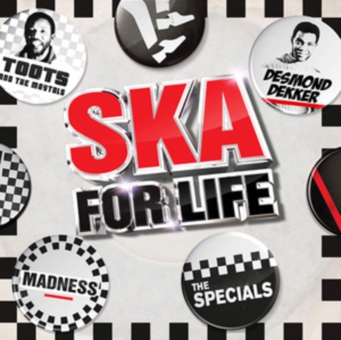 Hovedbilde Ska for Life (3CD) Diverse artister SKA