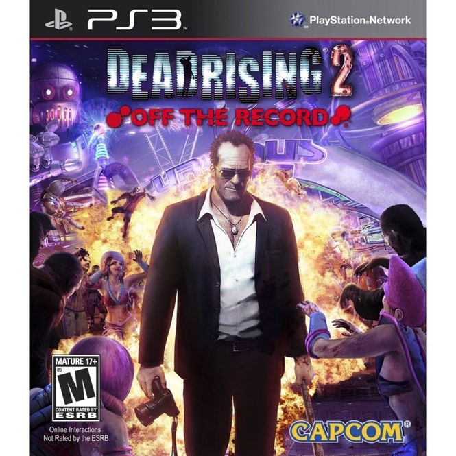 Hovedbilde Dead Rising 2: Off The Record - Ps3