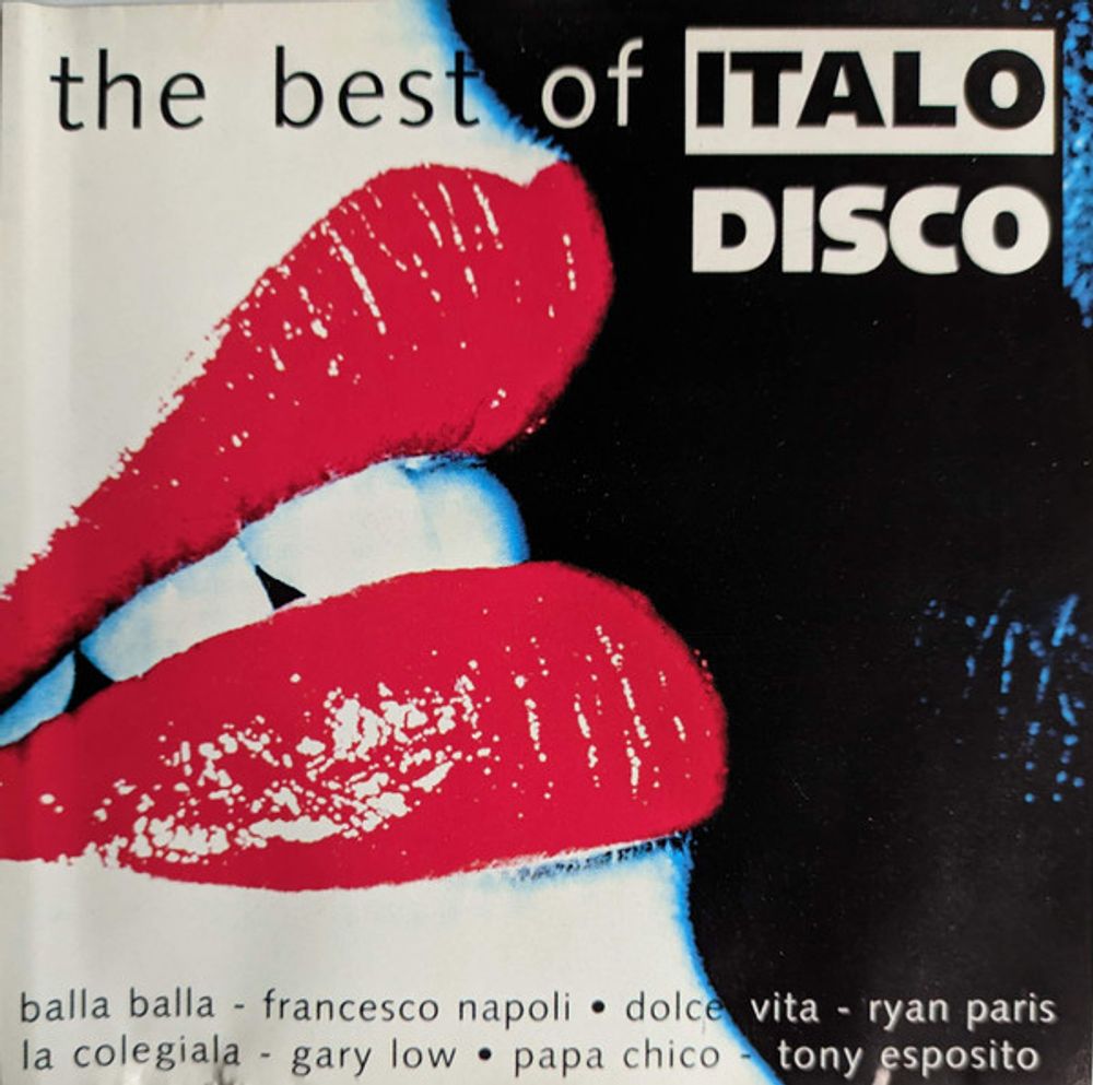 The Best Of Italo Disco (CD) Diverse Dance