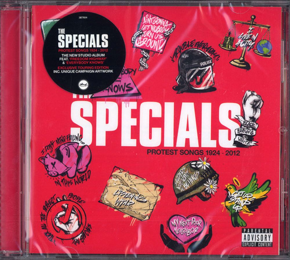 The Specials - Protest Songs 1924-2012 (CD)