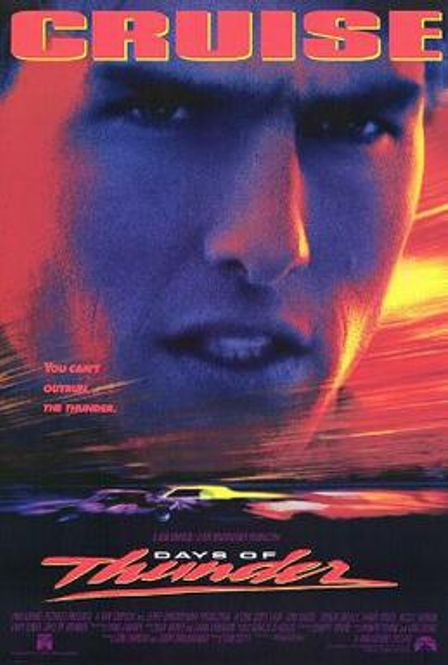 Hovedbilde Days Of Thunder (DVD) Tom Cruise