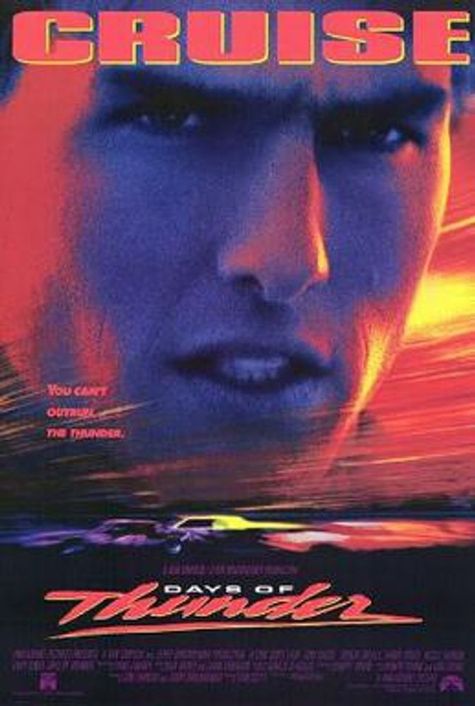 Days Of Thunder (DVD) Tom Cruise