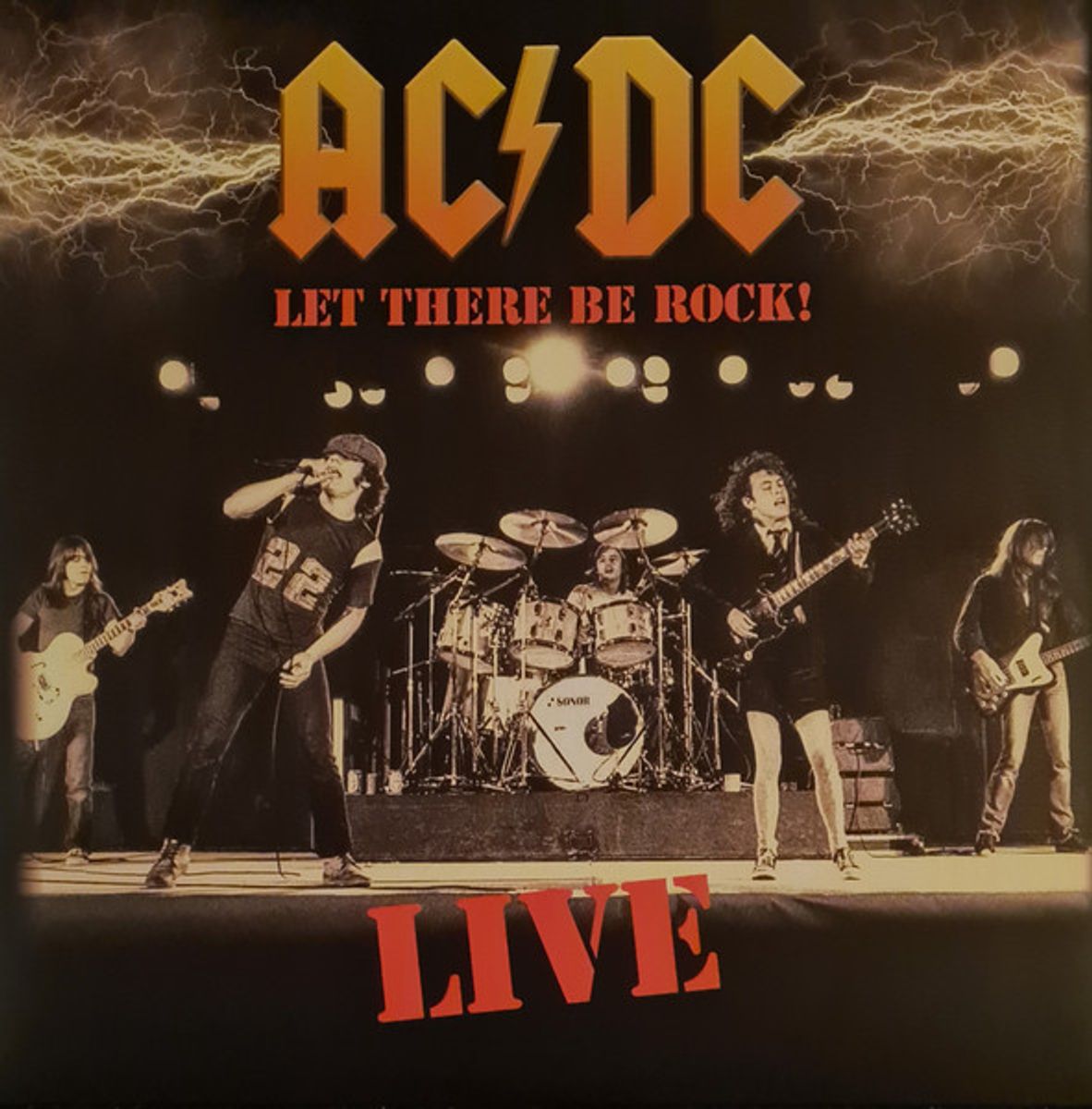 Ac/Dc - Let There Be Rock! Live (Vinyl)