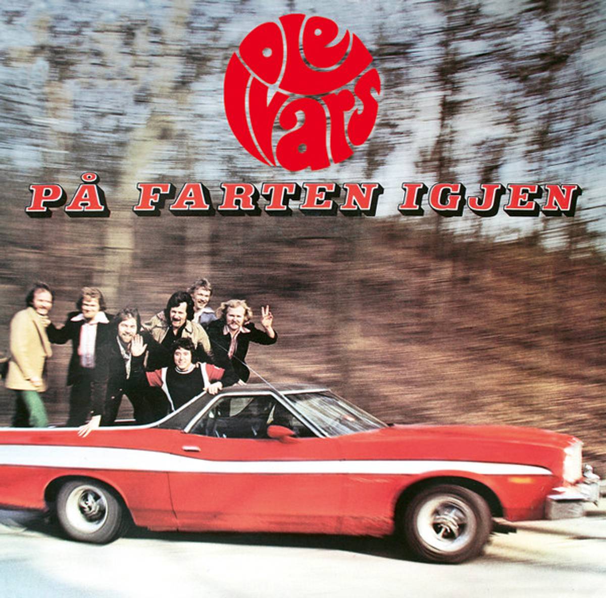 Ole Ivars - På Farten Igjen (CD)