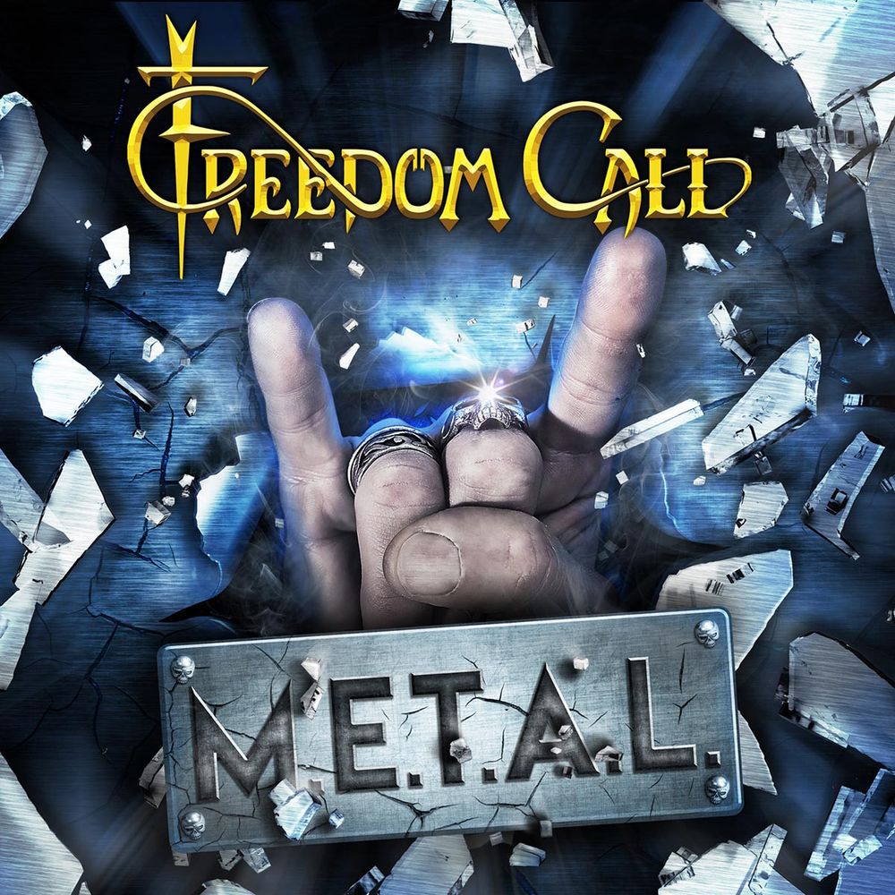Freedom Call - M.E.T.A.L. - Digipak (CD)