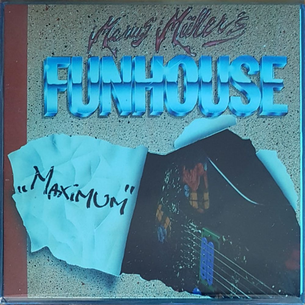 Marius Müller's Funhouse - Maximum (Vinyl - 180 gram - Remastered)