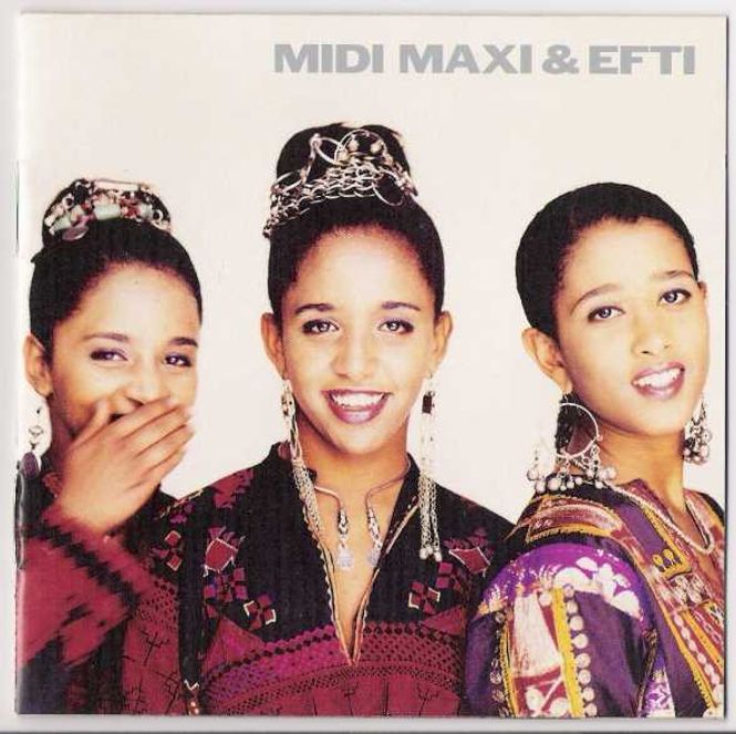 Hovedbilde Midi, Maxi & Efti  Midi, Maxi & Efti (CD)