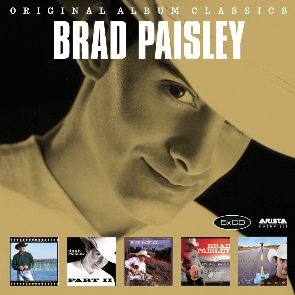 Brad Paisley - Original Album Classics (5CD)