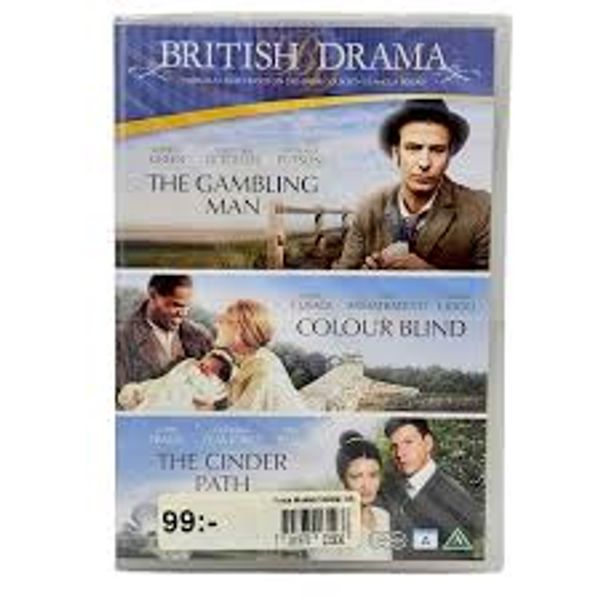 Hovedbilde British Drama - Box 5 (DVD)  3 filmer i En