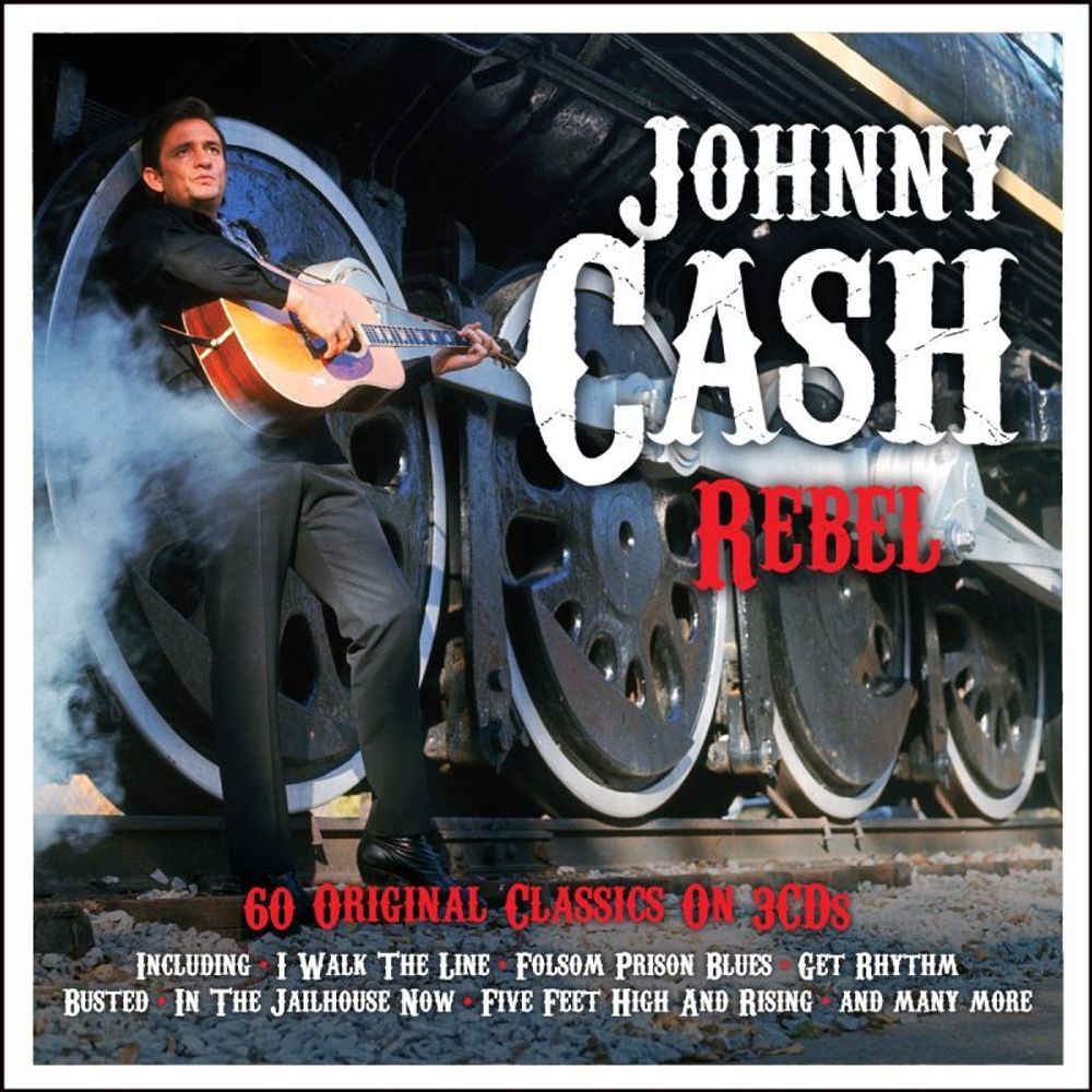 Johnny Cash - Rebel (3CD)
