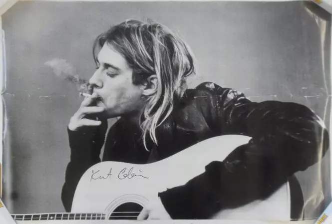 Hovedbilde Kurt Cobain Card Holder