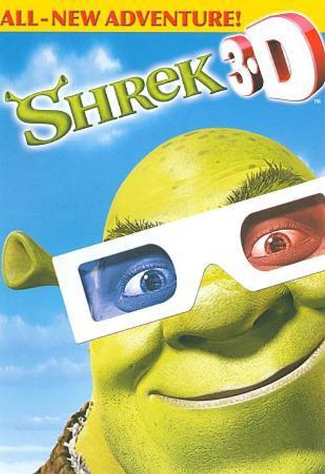 Hovedbilde Shrek 3D (DVD)