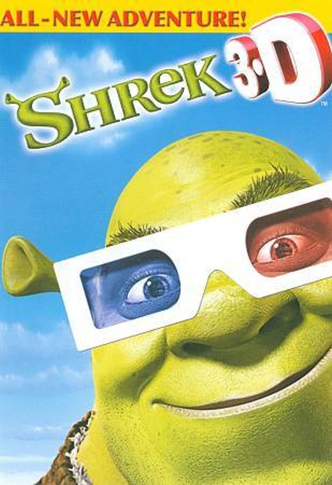 Shrek 3D (DVD)