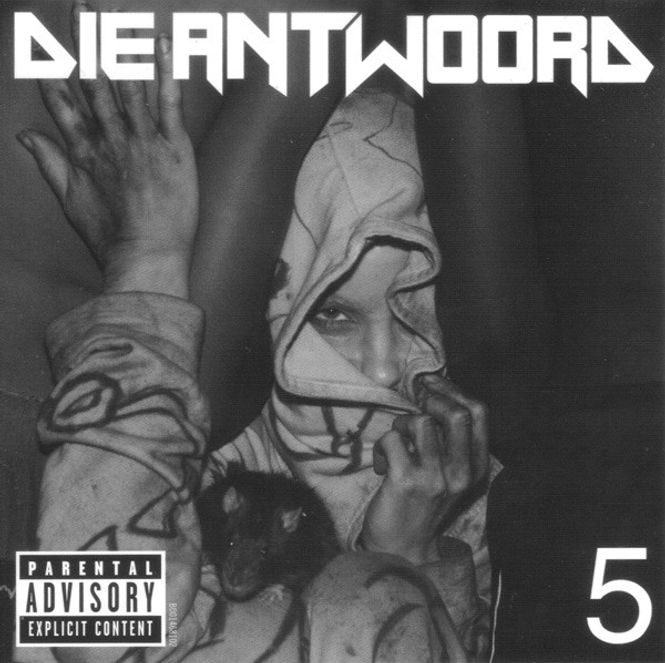 Hovedbilde Die Antwoord - 5 (CD)