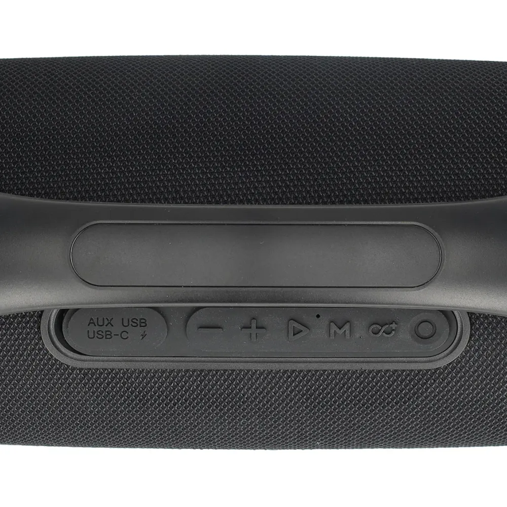 Bluetooth Høyttaler - Kraftig Party boombox 150 watt - Oppladbar med Partylys