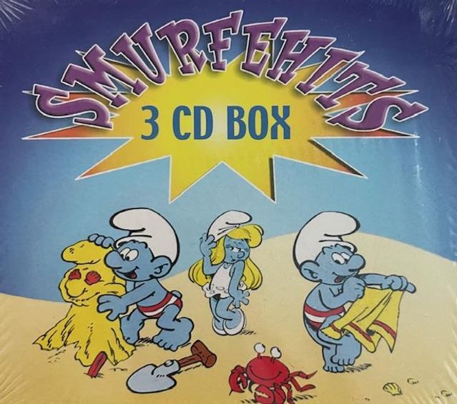 Hovedbilde Smurfehits (3CD-Box)