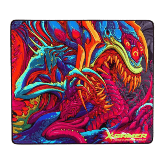 Hovedbilde Musematte - X-Gamer Hyper Beast Mouse Pad-small