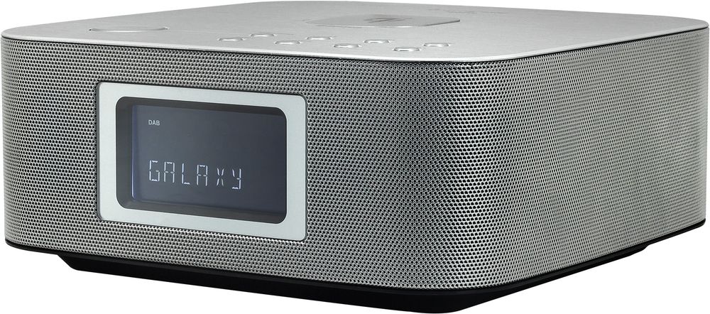 DAB+ Klokkeradio med Bluetooth og Fjernbetjening- Soundmaster EliteLine