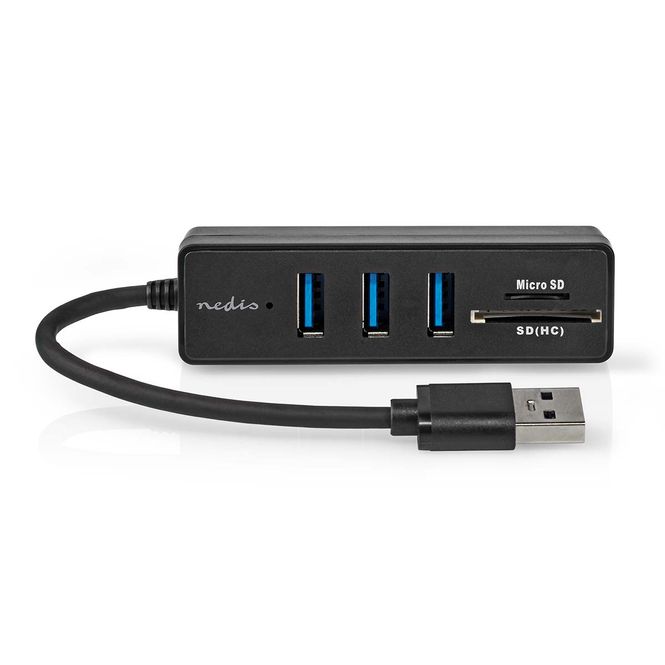 Hovedbilde USB 5 Porter hub