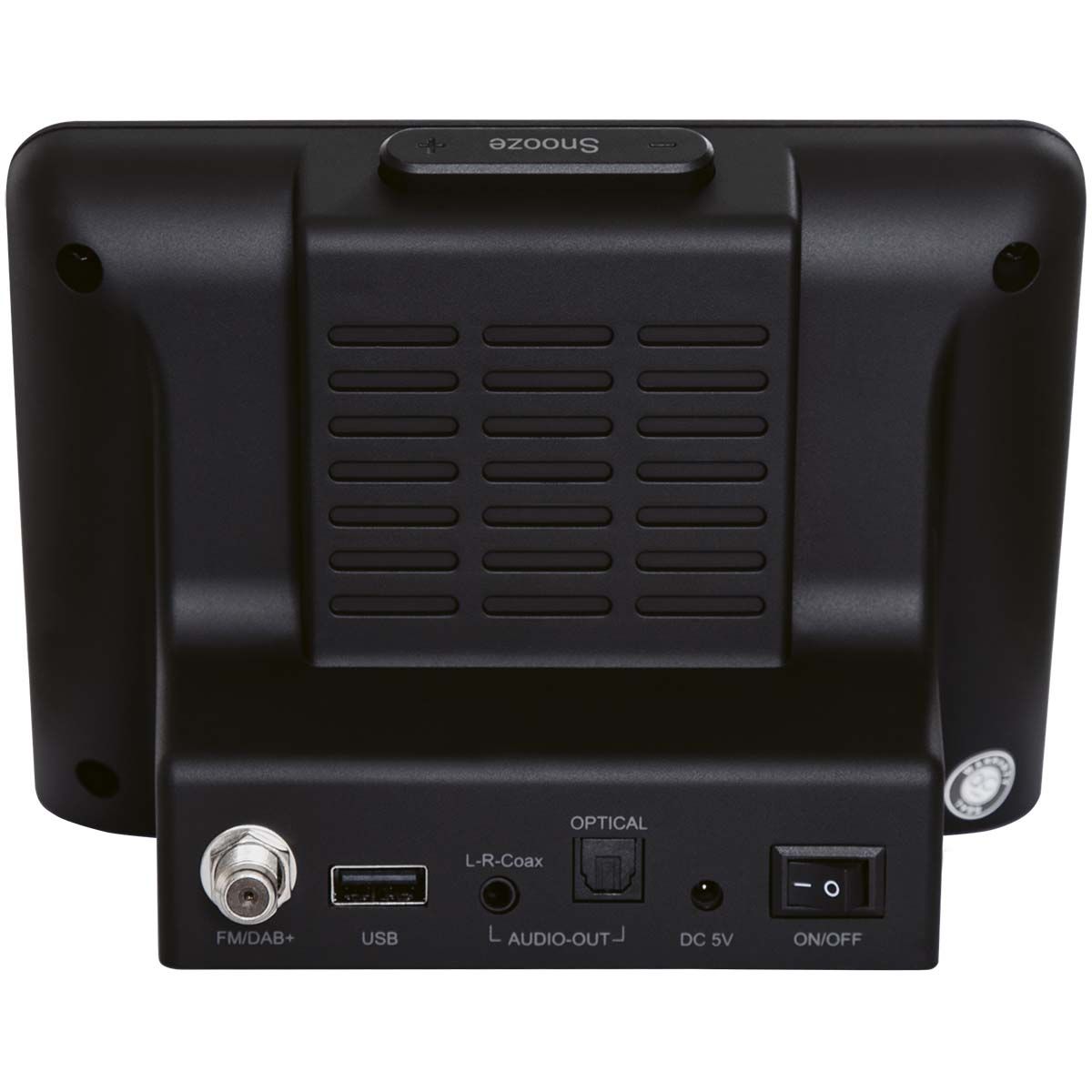 Kompakt radio med DAB+, Internett-radio og Bluetooth Svart - Imperial DABMAN i410 BT