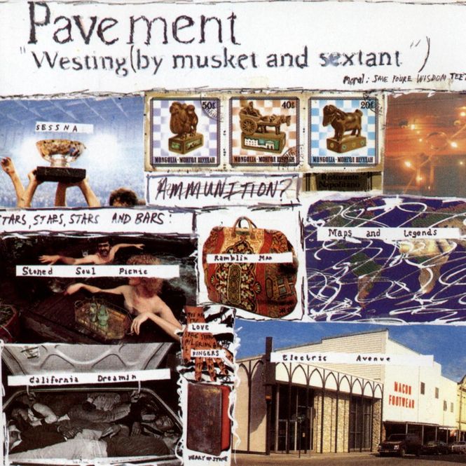 Hovedbilde Pavement - Westing (By Musket And Sextant) (CD)