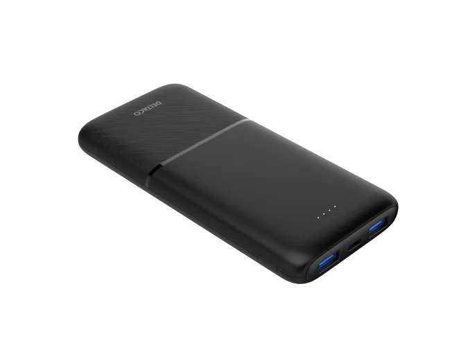 Hovedbilde Powerbank Fast Charge and 3 ports, 2x USB-A 18W, 1x USB-C ...