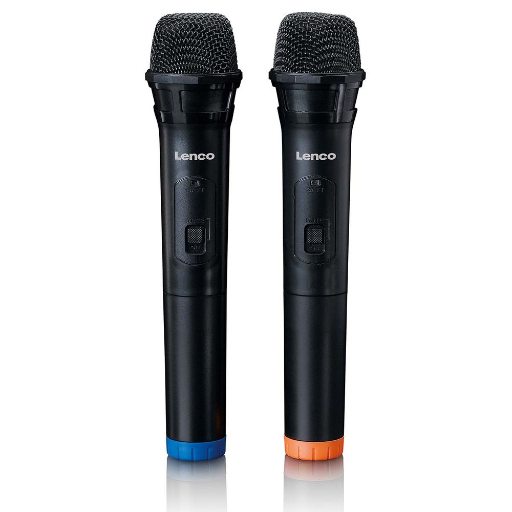 Partyhøyttaler - Bluetooth PA Med Subwoofer Og Avtakbar Diskantsøyle og RGB Lys
