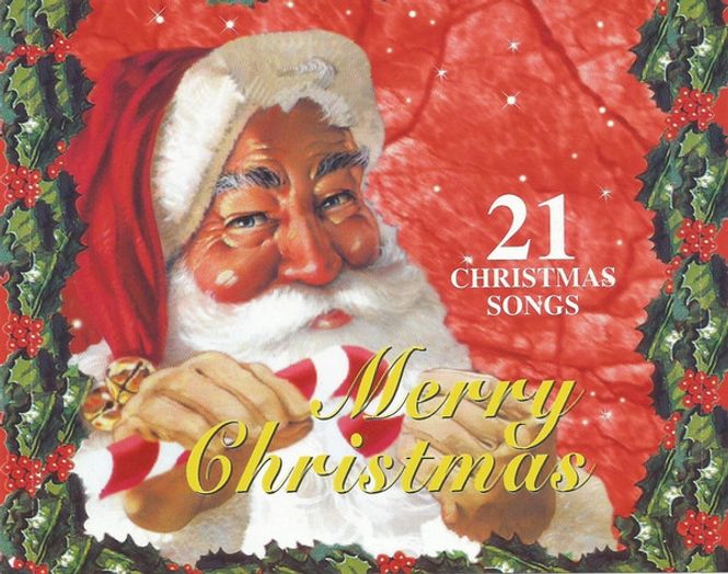 Hovedbilde Happy Holidays - 25 Christmas Songs Merry Christmas - ...