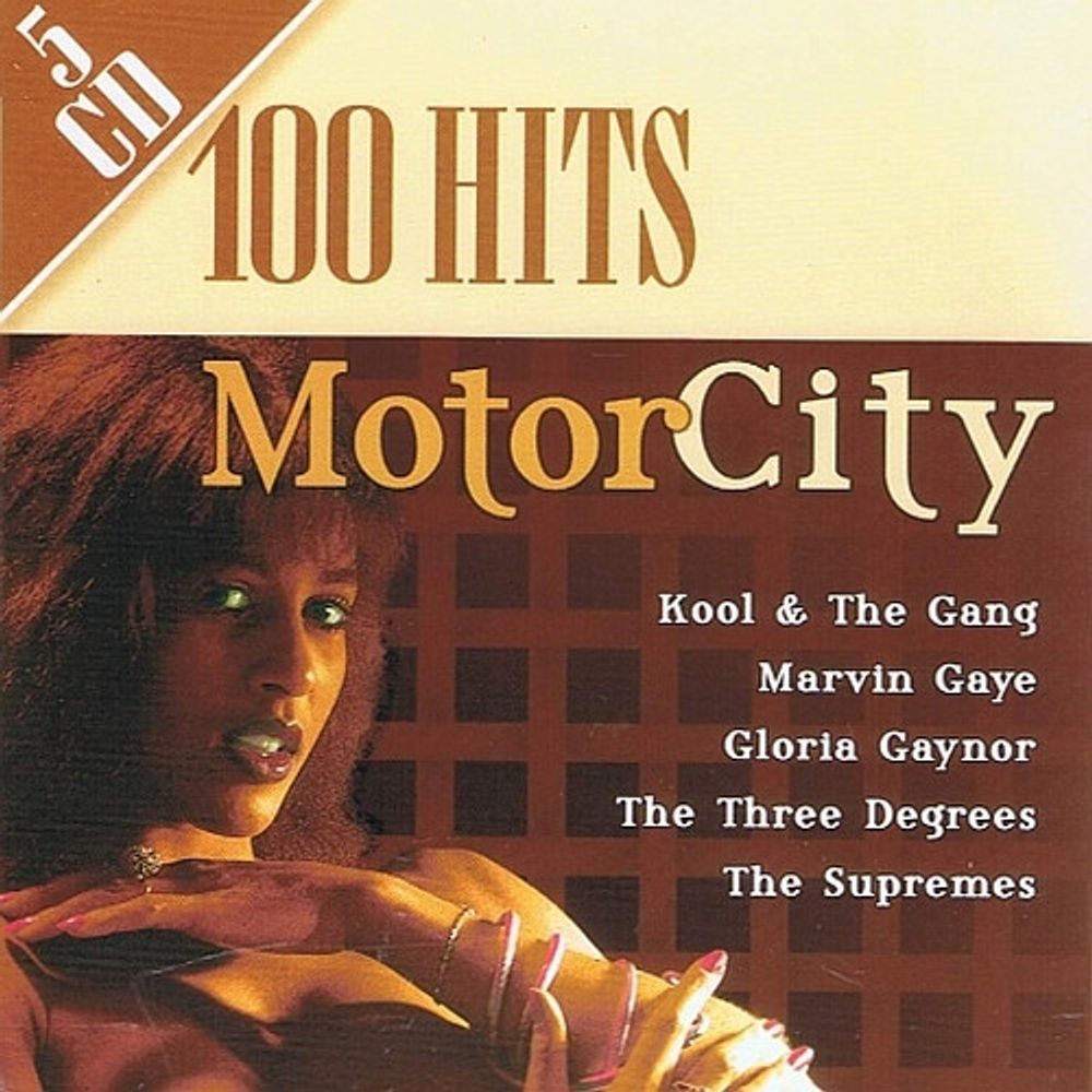 100 Hits Motor City (5CD) Diverse artister