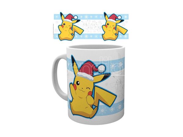 Hovedbilde Pokemon Krus - Pikachu Santa