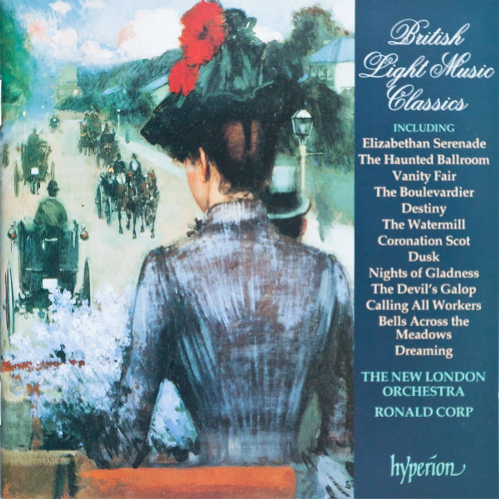 The New London Orchestra / Ronald Corp  British Light Music Classics (CD)