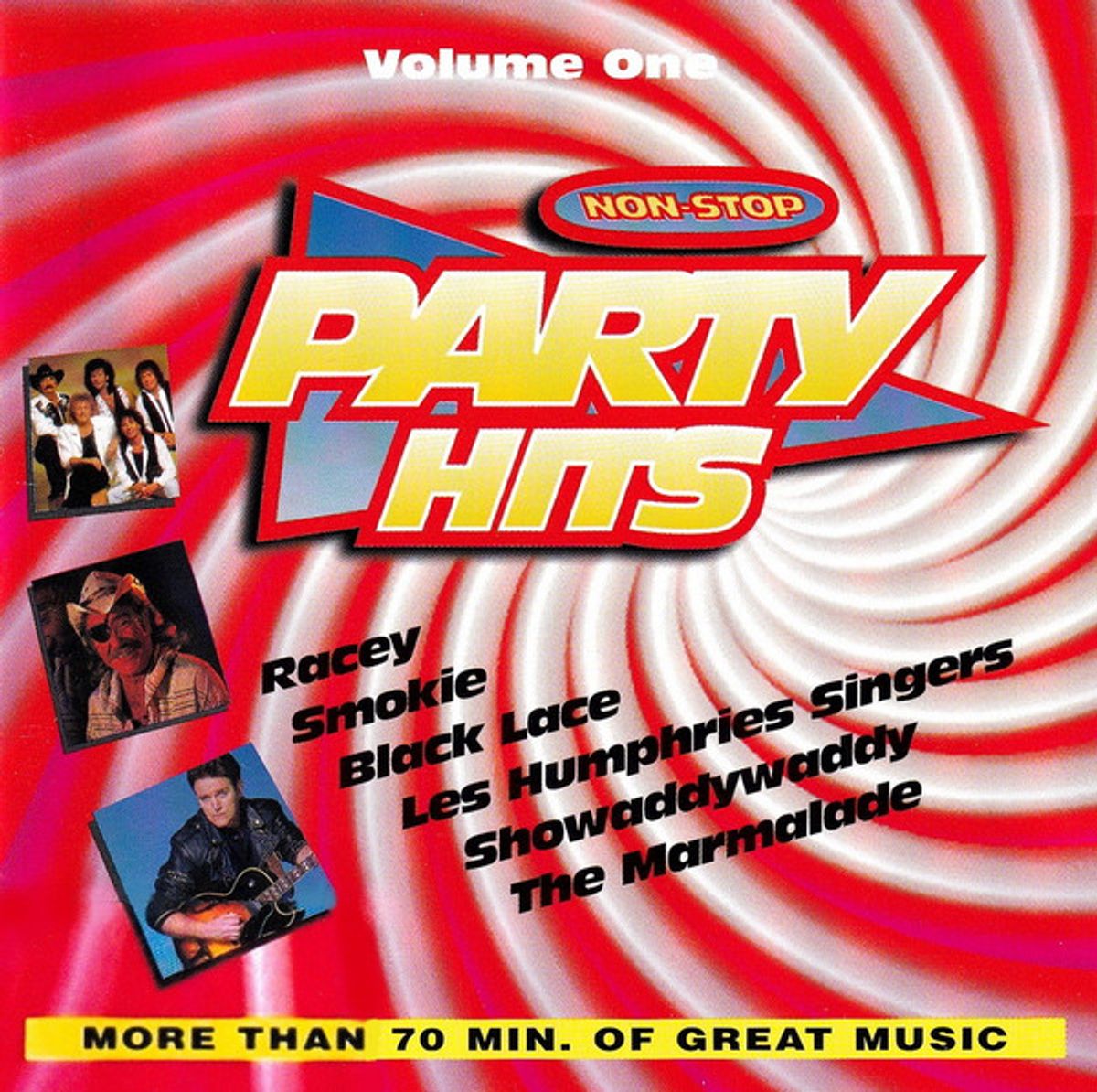 Non-Stop Party Hits Vol. 1 (CD) Diverse artister