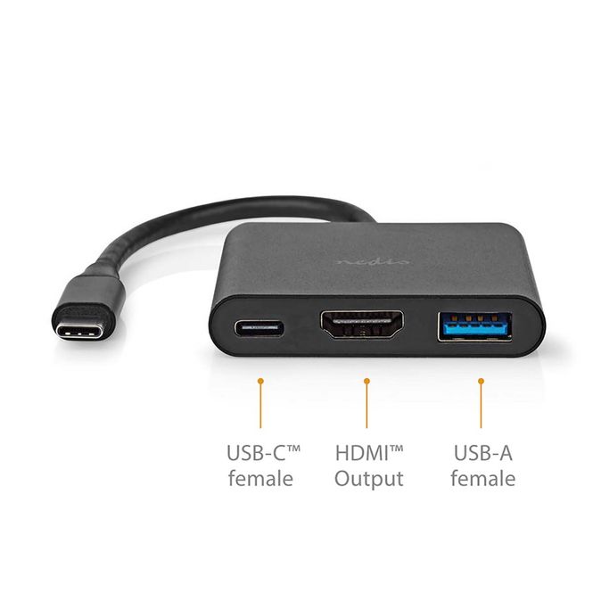 Hovedbilde USB Multi-port Adapter -  USB 3.2 Gen 1 | USB-C Hann | HDMI ...