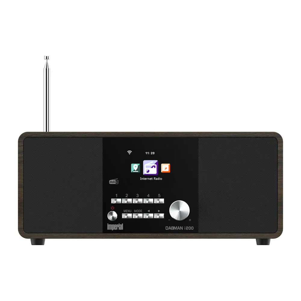 Internett Radio - DAB+ Radio DABMAN i200 Stereo - Testvinner!