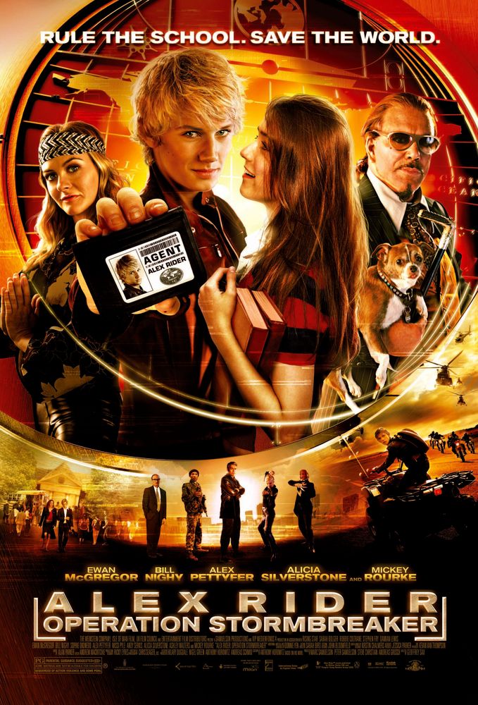 Alex Rider - Stormbreaker (DVD)