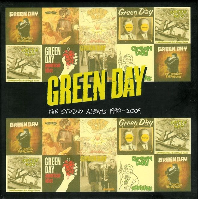 Hovedbilde Green Day – The Studio Albums 1990 - 2009 (8CD-Box)