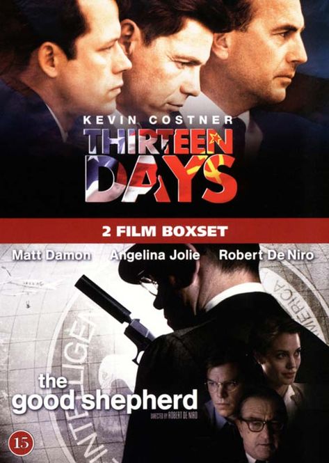 Hovedbilde Thirteen Days / The Good Sheperd (DVD) 2 filmer i En