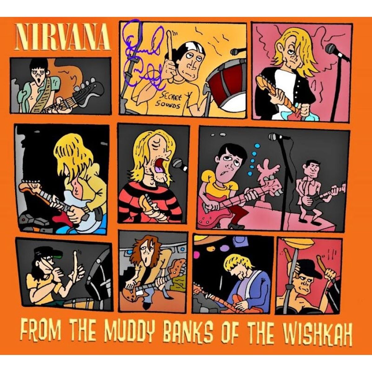 Nirvana From The Muddy Banks Of The Wishkah (Vinyl) Powermaxx.no