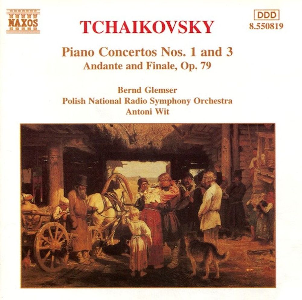 Tchaikovsky, Polish National Radio Symphony Orchestra  Piano Concertos Nos. 1 And 3 / Andante And Finale, Op. 79 (CD)