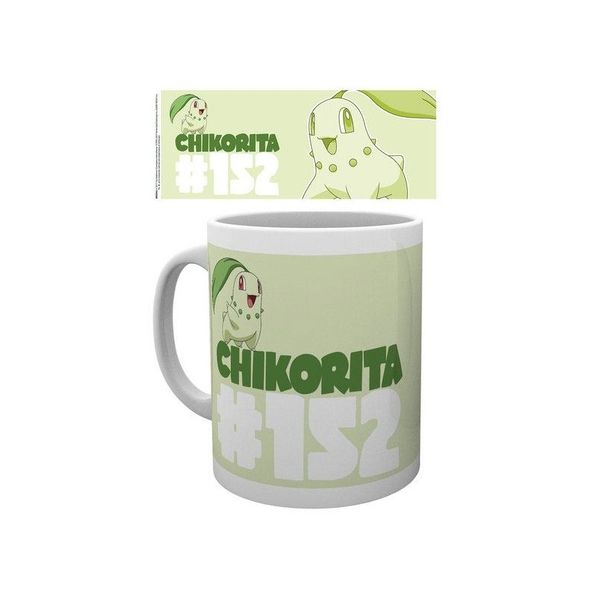 Hovedbilde Poekmon Kopp - Chikorita