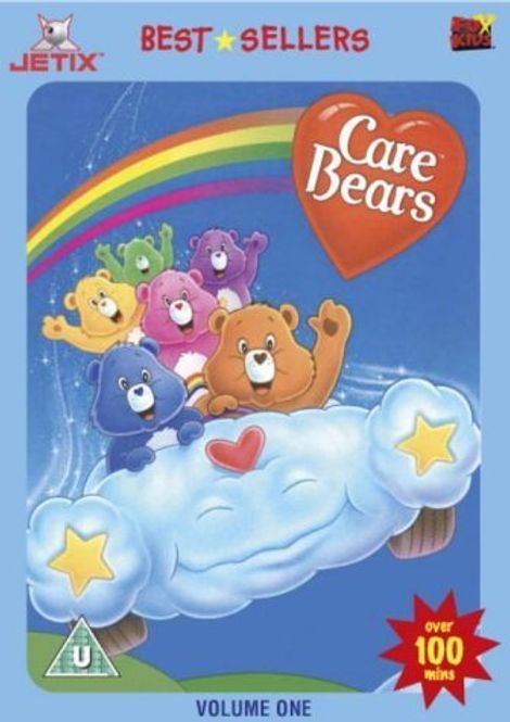 Hovedbilde Care Bears - Vol 1 Episode 1-4 (DVD)