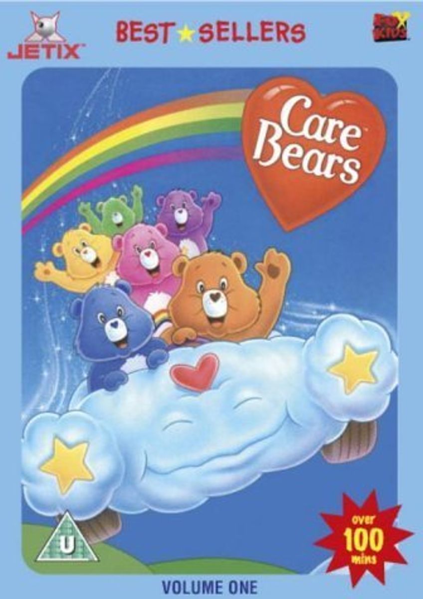 Care Bears - Vol 1 Episode 1-4 (DVD)
