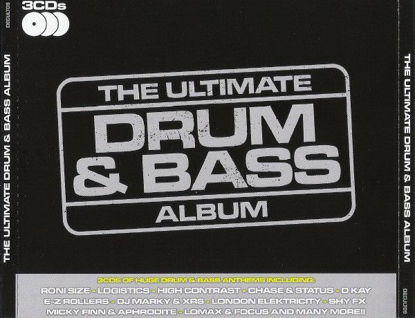 Hovedbilde The Ultimate Drum & Bass Album (3CD)