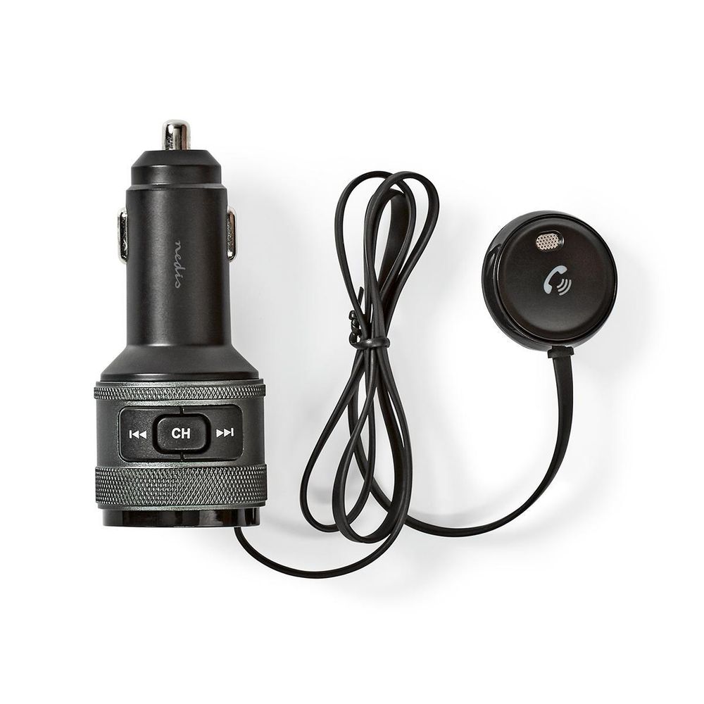 FM-Sender - Bluetooth 5.0 -  Proff Mikrofon - Taleassistent
